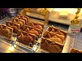 croissant taiyaki korean street food myeongdong korea