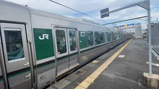 和歌山線227系1000番台普通和歌山行き　布施屋発車！