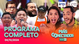 Más Conectados (04/10/2024) | TVPerú