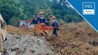 Death toll in Davao de Oro landslide climbs to 68 | INQToday