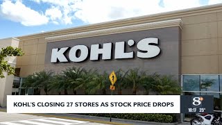 Kohl’s expected to close almost 30 stores before April 2025