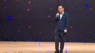 2024年11月23日 元朗歌唱比賽 壓軸演出 評委男歌手 演唱 (意難忘)。