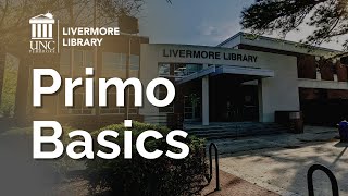 Primo Basics