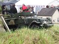 1 6 scale m2 half track at armortek open day 2011 part 1