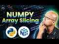 Numpy Array Slicing