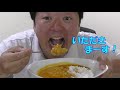 【カレーチャレンジ】kaldiさんレモンチキンカレーサッパリ食べやすい☆