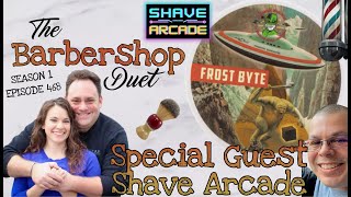 The Barbershop Duet - Frost Byte Shave Soap by Phoenix Artisan Accoutrements - Unboxing and Review