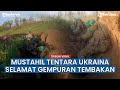 Detik-detik Tembakan Rusia Tumbangkan Salah Satu Prajurit Ukraina di Artemovsk