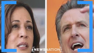 Report: Harris and Newsom fueling 2024 talk | Morning in America