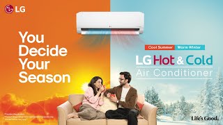 LG Hot \u0026 Cold Air Conditioner | All Season Comfort | LG India