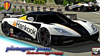 plotagem para koenigsegg(car parking multiplayer)