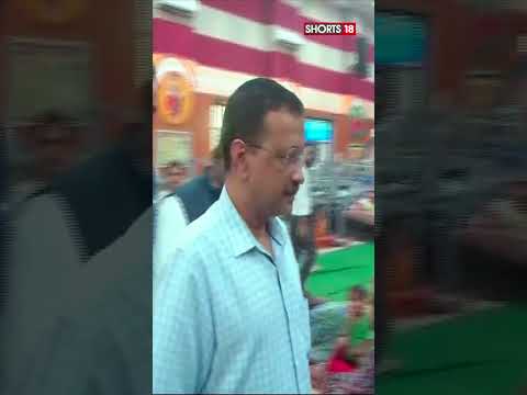 Delhi CM Arvind Kejriwal Visits Flood Relief Camp | Delhi Flood News ...