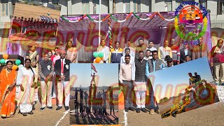 76th Republic Day 2025 celebration , JNV Laduna, Mandsaur नवोदय विद्यालय लदूना 26 जनवरी