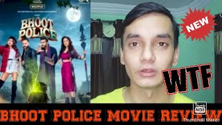 Bhoot Police | Bollywood Movie Review | Saif, Arjun, Yami, Jacqueline