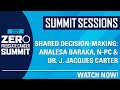 Shared Decision-Making  - ZERO Prostate Cancer Summit 2022