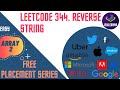Leetcode 344. Reverse String