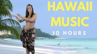 Happy Hawaii Music: 10 Hours of Hawaii Music Traditional for Hawaii Music Relax