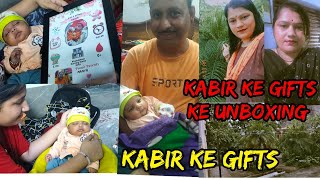 Kabir ke Gifts ke Unboxing 🎁 ll Bindass Chaturvedi family