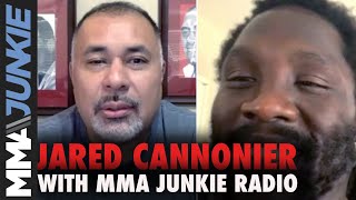 Jared Cannonier speaks with MMA Junkie Radio | UFC 254 interview