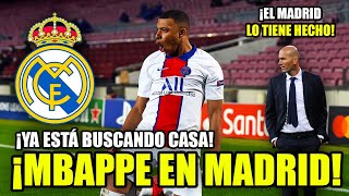 ¡MBAPPÉ EN MADRID! | SU FICHAJE POR EL MADRID MÁS CERCA QUE NUNCA | ¡SE VIENE EL FICHAJE GALÁCTICO!