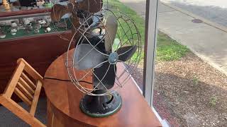 Emerson 79646-AU Antique Desk Fan