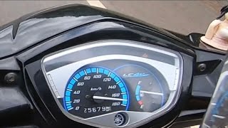 Test speed Yamaha spark 57mm