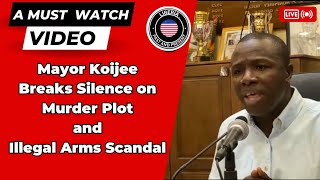 Mayor Koijee Speaks Out on Alleged Murder and Arms Deal | Liberia News | Monrovia Controversy