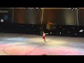 chaney kirkmire ain’t no sunshine at the 2024 worlds beyond winter carnival ice show