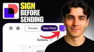 How To Sign Before Sending In DocuSign (Tutorial 2026)