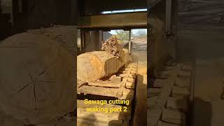 suhaga cutting making port 2 #desi #woodworking