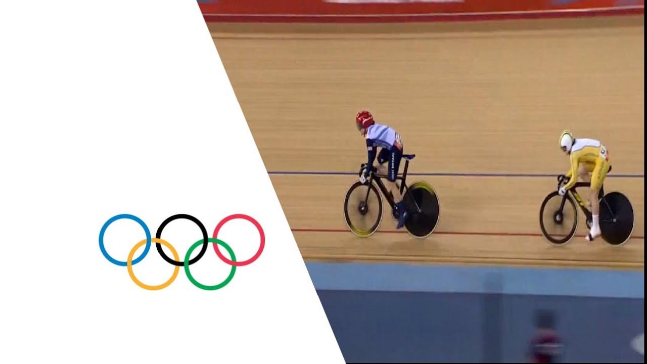 Cycling Track Women's Sprint Final - London 2012 Olympic Games ...