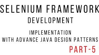 selenium framework using java | Implement Driver Utils