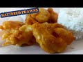 Sweet and sour prawns Recipe