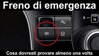 Il freno di emergenza