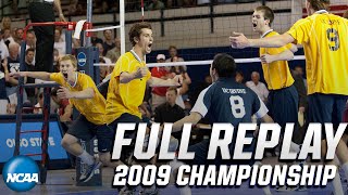 UC Irvine vs. USC: 2009 NCAA men's volleyball championship | FULL REPLAY