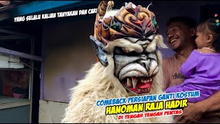 WAW PERSIAPAN HANOMAN RAJA COMEBACK MENUJU PENTAS DAN KESURUPAN ❗❗ KUDA LUMPING MSP 🔥 BARGOLA TV