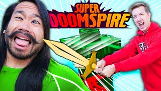 CHAD vs MELVIN in ROBLOX Super Doomspire!
