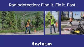 Radiodetection Products at Eastcom Associates