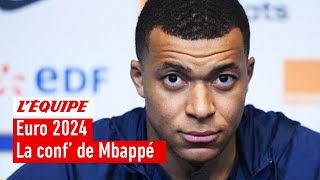 Euro 2024 - Mbappé s'exprime pour la première fois : "J'arrive au Real avec beaucoup d'humilité"