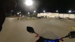 MotoVlog #104 9/22/22 Morning ride to work Part 2...