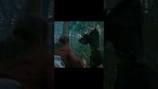 Pertarungan SAMURAI X Kenshin Vs Udo Jin-E Part-1 | Alur cerita film Rurouni Kenshin #shortvideo
