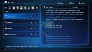 STAR OCEAN 5 Best Overall Party Role Setup