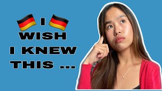7 THINGS I WISH I KNEW BEFORE MOVING TO GERMANY!