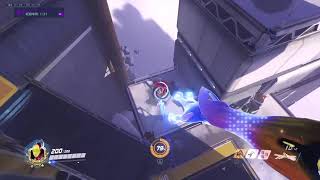 【Overwatch】かるーく流す程度に低レート魔境配信　overwatch