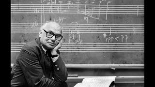 [소듣소듣] 밀튼 베빗(Milton Babbitt, 1916-2011)