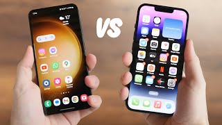 iPhone 13 vs Galaxy S23  ¿Cual es MEJOR?
