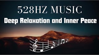 Harmonious Waves of Serenity: 528Hz Healing Music Experience