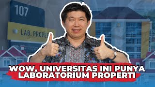 WOW, Universitas ini Punya Laboratorium Properti!