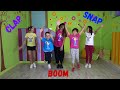 ATTIVITA' RITMICA CON MANI E PIEDI PER BAMBINI/ BODY PERCUSSION SEMPLICE -