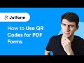 How to Use QR Codes for PDF Forms